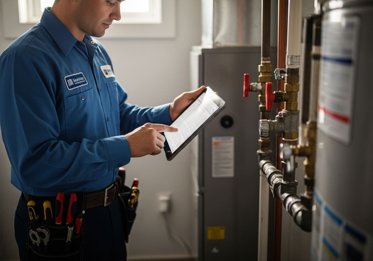 Gas Line Installation & Repair in Tomball