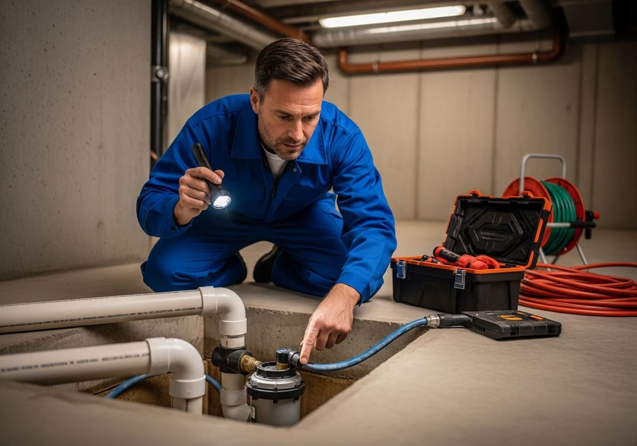 Sump Pump Installation & Repair in Tomball