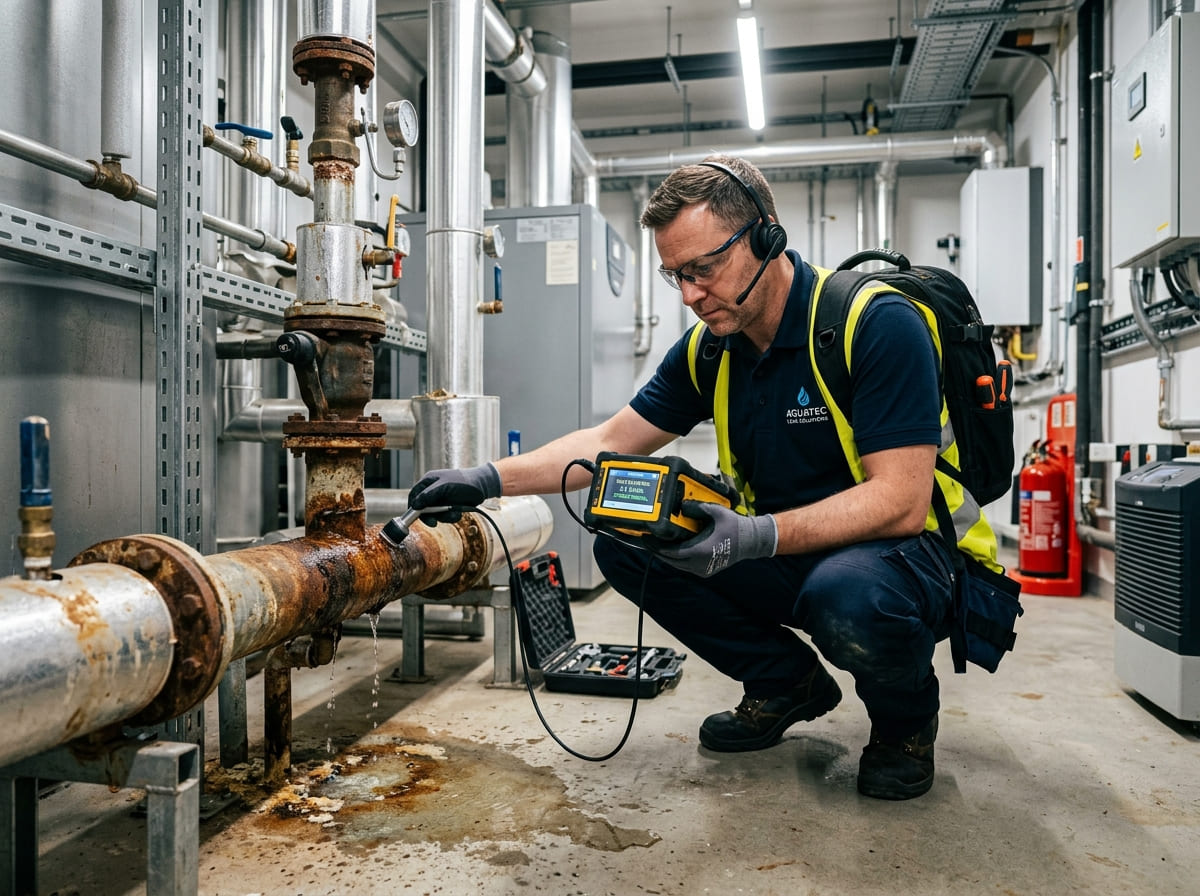 Leak Detection & Repair in Tomball